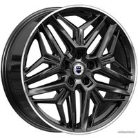 Литые диски K&K Колумб (КС1038) 19x7" 5x108мм DIA 60.1мм ET 50мм алмаз черный