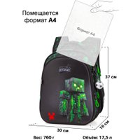 Школьный рюкзак SkyName R1-096 + брелок мячик