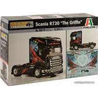 Сборная модель Italeri 3879 Грузовик Scania R730 The Griffin