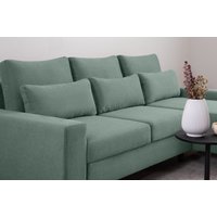 Угловой диван Divan Харинг Soft Jungle 249013 (зеленый)