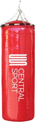 Мешок Central Sport Боксерский, 30кг, 105см (красный)