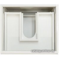 Эстет Тумба Dallas Luxe ФР-00002318 с умывальником Dallas 100 (правая)