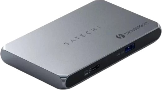 

Док-станция Satechi Thunderbolt 4 Slim Hub ST-T4SHM-EU