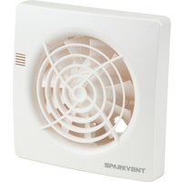 Осевой вентилятор Sparkvent SM-100 TW SM04B-W