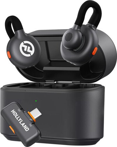 

Радиосистема Hollyland LARK M2S Duo USB-C