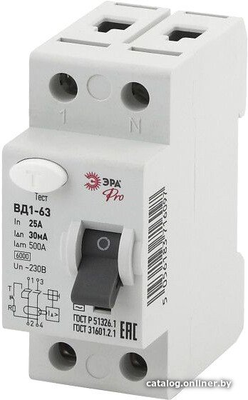 Устройство защитного отключения ЭРА Pro NO-902-24 Б0031714