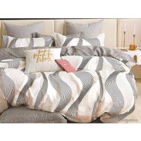 Семейный комплект постельного белья Cleo Сатин Семейный SK-41/0078