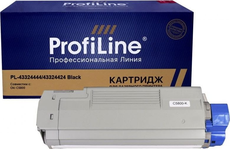 

Картридж ProfiLine PL-43324444/43324424 (аналог Oki 43324444/43324424)