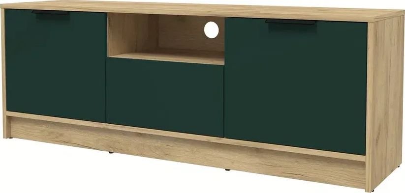 

Тумба Интерлиния ТВ Концепт КТ-ТВ3-50 Глосс (дуб золотой/изумруд)