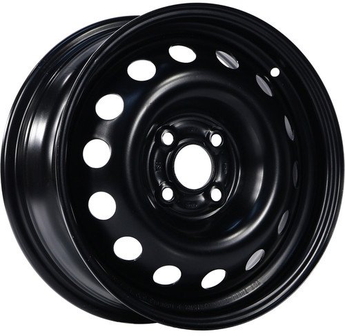 

Штампованные диски TREBL 7915T 15x6" 4x100мм DIA 56.6мм ET 43мм black