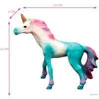 Набор фигурок Masai Mara Мир фэнтези. Семья лазурных единорогов MM206-443