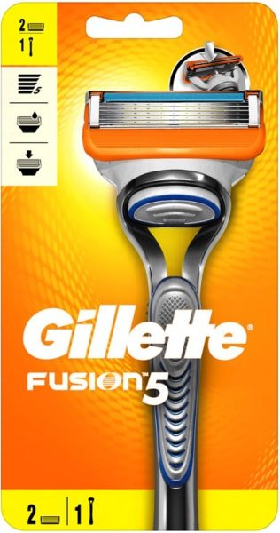 

Бритвенный станок Gillette Fusion5 2 сменные кассеты 7702018874125