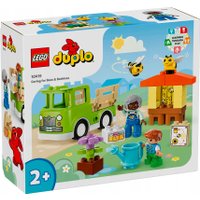 Конструктор LEGO Duplo 10419 Уход за пчелами и ульями