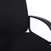 Офисное кресло UTFC Эльф в пластик 727 C 11 (черный) в Мозыре