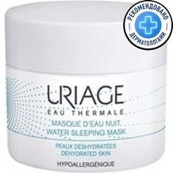 Uriage Маска увлажняющая ночная Eau Thermale Masque D'eau Nuit 50 мл