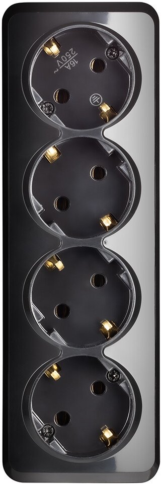 Розетка SmartBuy SBE-03b-16-S4-Z