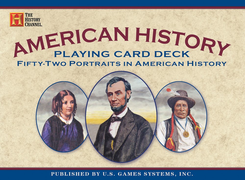 

Игральные карты U.S. Games Systems American History Playing Card Deck AMH55