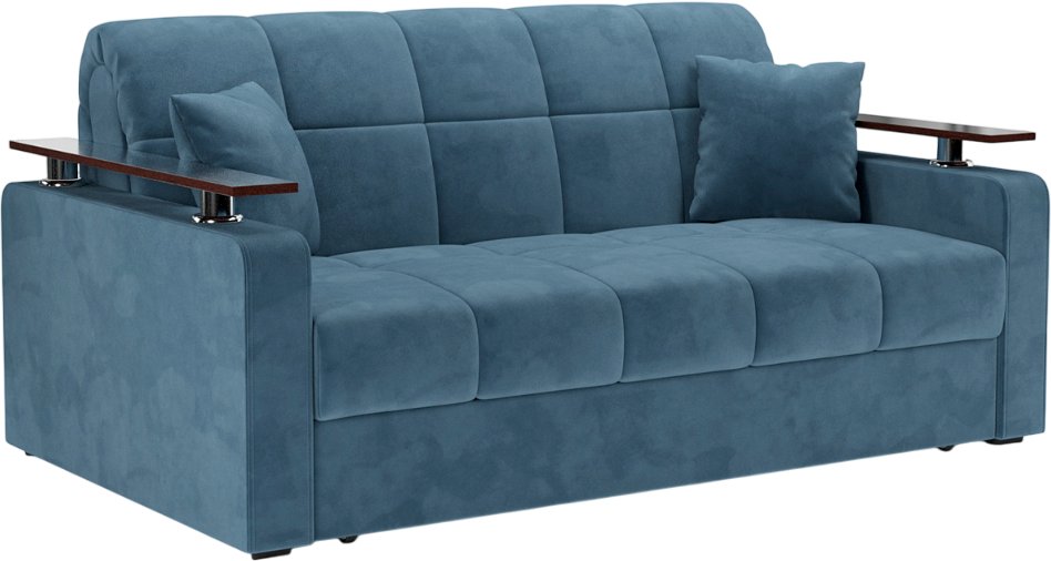 

Диван Мебель-АРС Аккордеон Бакли ППУ 180x200 (Vivaldi синий)