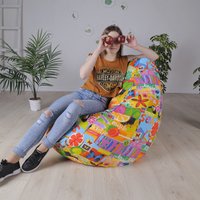 Кресло-мешок Flagman Груша Макси Г2.4-01 Экзотик 01