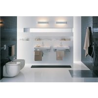 Унитаз подвесной Saniteco KW-9004WS + GROHE Rapid SL 38721001