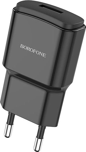 

Сетевое зарядное Borofone BA48A (черный)