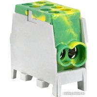 Клемма КС КВС распределительная с двойным винтом 2x35/2x16 92085 (желто-зеленый)