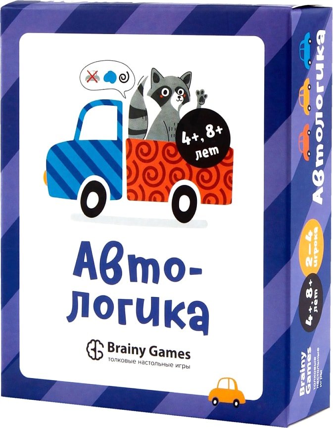 

Развивающая игра Brainy Games Автологика УМ519