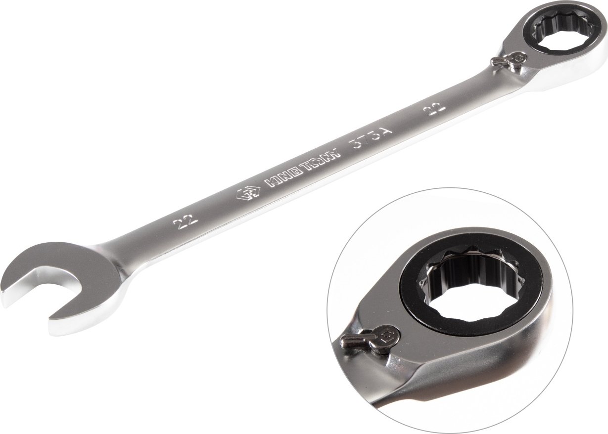 

Ключ комбинированный King Tony 373A22M