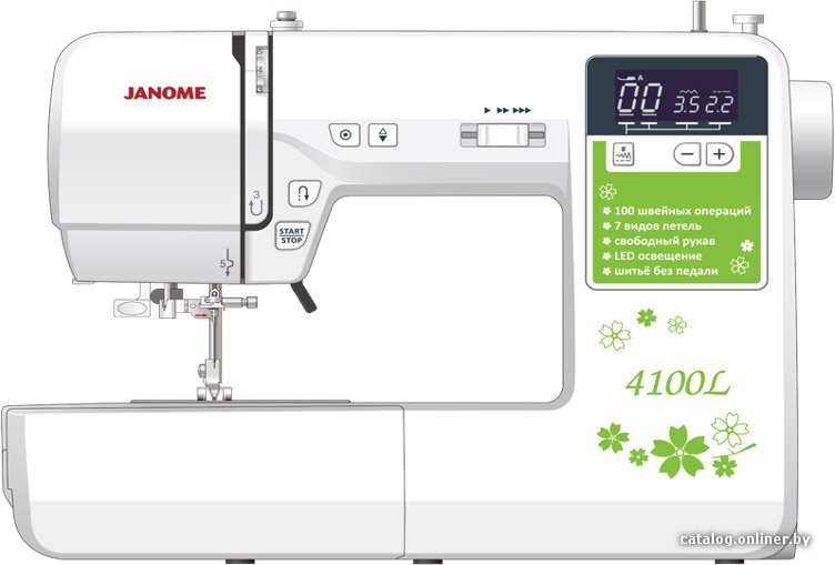 Компьютерная швейная машина Janome 4100L