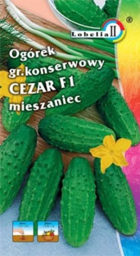 Семена Lobelia II Огурец Цезарь F1 5 г