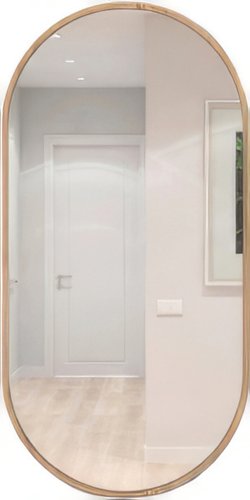 eMZe Color Oval 50x100 COLOR.50.100.KRD (красное дерево)