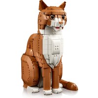 Конструктор LEGO Ideas 21376 Рыжий кот