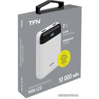 Внешний аккумулятор TFN Mini LCD 10000mAh (белый)