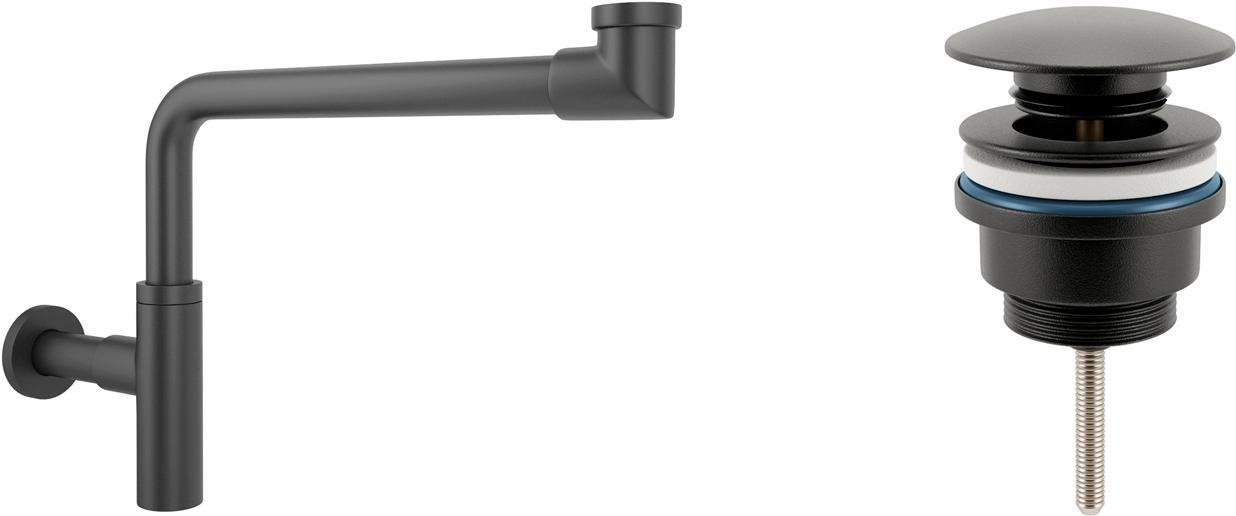

Сифон Wellsee Drainage System 182125003 (сифон, донный клапан, матовый черный)