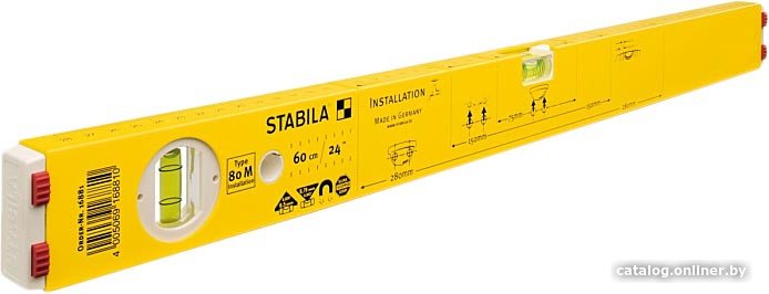 Уровень строительный Stabila Type 80 M Installation 16881