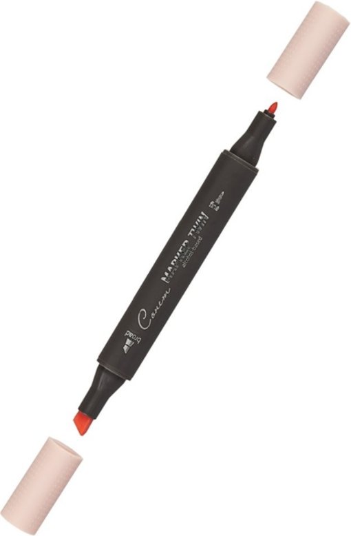 

Маркер художественный Сонет Twin 164125-28 (фруктовый розовый)