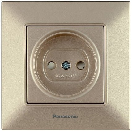 

Розетка Panasonic Arkedia Slim WNTC03112BR-BY