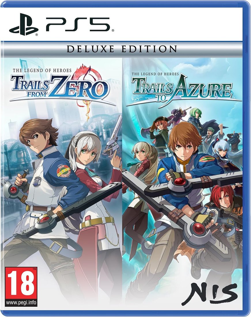 Игра The Legend of Heroes: Trails from Zero /...