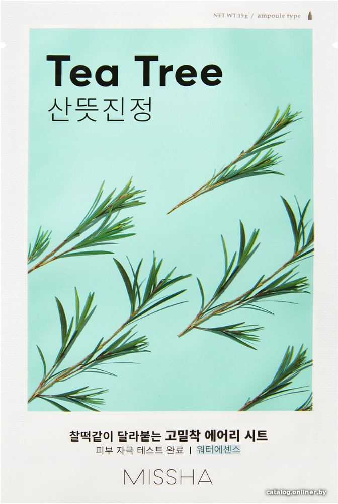 Missha Маска для лица Airy Fit Sheet Mask Tea Tree 19 г