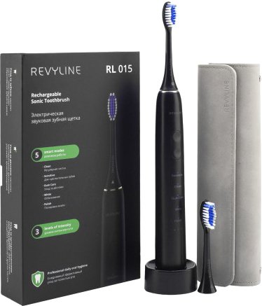 

Электрическая зубная щетка Revyline RL 015 (черный)
