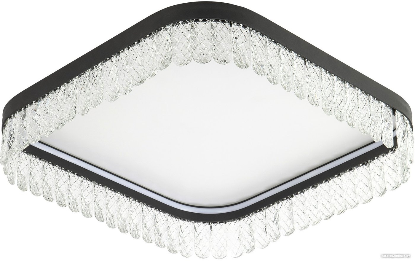Припотолочная люстра LED4U L8031-500 BK