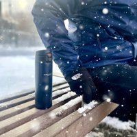 Термокружка БИОСТАЛЬ Crosstown NMU-N 420мл (ночной синий)