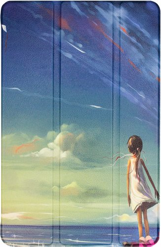 JFK Smart Case для Samsung Galaxy Tab A8 10.5 2021 (морской пейзаж)