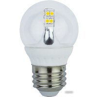 Светодиодная лампочка Ecola G45 Premium E27 4 Вт 2700 К [K7FW40ELC]