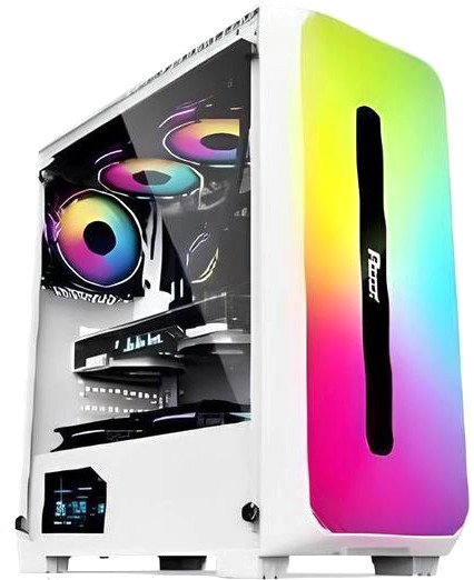

Корпус ALSEYE Colorful (белый)