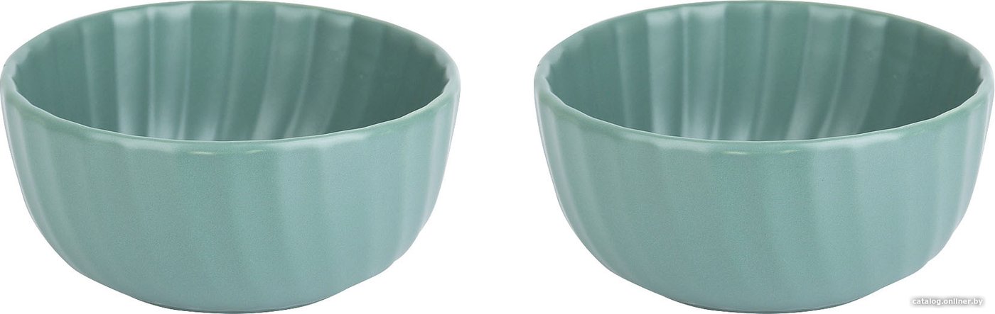 Набор салатников Nouvelle Fresh Taste 1730285-Н2 (Dark Green)