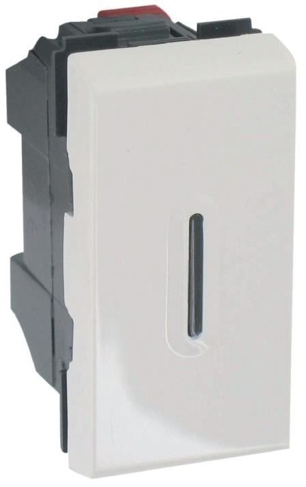 

Выключатель Legrand Mosaic 77002 (белый)