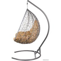Подвесное кресло BiGarden Gemini (серый/бежевый)