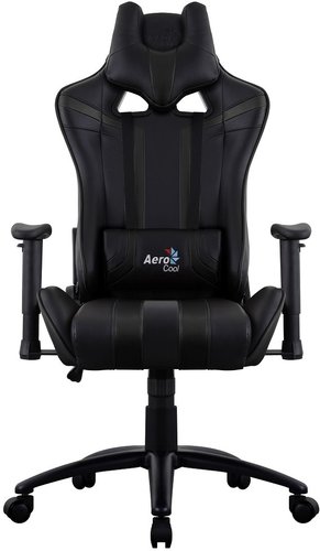 Игровое (геймерское) кресло AeroCool AC120 AIR (черный)