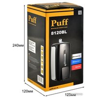 Дозатор для антисептика и жидкого мыла Puff 8120Bl